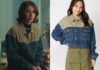 CULTE : la veste bicolore en denim d’Isabelle dans l’épisode 2