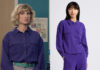 PLUS BELLE LA VIE ENCORE PLUS BELLE : la chemise violette de Jennifer dans l’épisode 196
