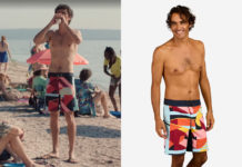 PLUS BELLE LA VIE ENCORE PLUS BELLE : le short de bain de Jules dans l’épisode 184