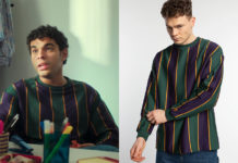 CULTE : le t-shirt à manches longues à rayures de Karim dans l’épisode 2