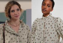 PLUS BELLE LA VIE ENCORE PLUS BELLE : la chemise de Léa dans l’épisode 187