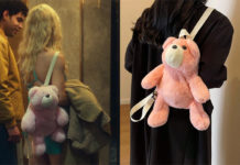 CULTE : le sac à dos nounours rose de Loana dans l’épisode 3