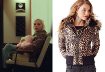 CULTE : la veste léopard à capuche de Loana dans l’épisode 3