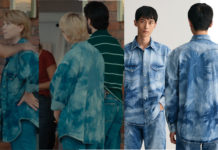 LES ENFANTS SONT ROIS : la veste en jean de Lou dans l’épisode 4