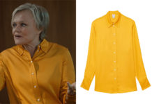 MASTER CRIMES : la chemise jaune de Louise dans l’épisode 2×02