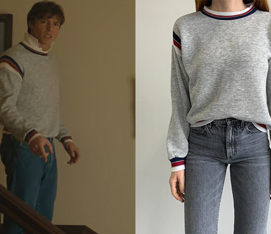 Monstres : L’histoire de Lyle et Erik Menendez : le sweat gris de Lyle dans l’épisode 4