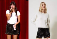 STAR ACADEMY : le short en velours de Marguerite lors du prime du 12 octobre