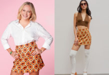 STAR ACADEMY : la jupe à motif rétro de Maïa pour le visuel officiel