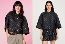 STAR ACADEMY : la blouse à clous de Marguerite pour le visuel officiel