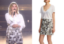 STAR ACADEMY : la jupe à fleurs de Marine au prime du 12 octobre