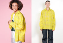 STAR ACADEMY : la chemise jaune à carreaux pour le visuel officiel