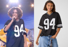 STAR ACADEMY : le t-shirt 94 de Masseo lors du prime du 12 octobre