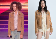 STAR ACADEMY : la veste cloutée de Masseo lors du prime du 19 octobre