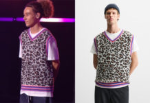 STAR ACADEMY : le pull à motif animalier de Masseo lors du prime du 26 octobre
