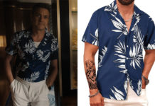 DOCTOR ODYSSEY : Max’s Hawaiian shirt in the first episode