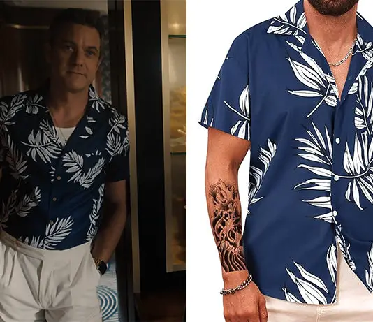 DOCTOR ODYSSEY : Max’s Hawaiian shirt in the first episode