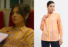 NIGHTSLEEPER : Meg’s Striped Mustard Yellow Shirt in episode 1