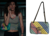 LES ENFANTS SONT ROIS : le sac multicolore de Mélanie dans l’épisode 3