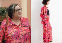 DEMAIN NOUS APPARTIENT : la blouse imprimée de Mona dans l’épisode 1790