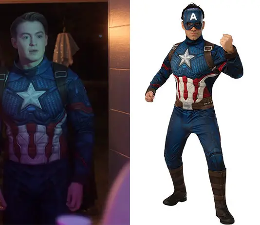 HEARTSTOPPER : Halloween outfits in the episode 3×04