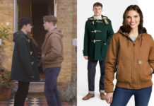 HEARTSTOPPER : Nick and Charlie’s jackets in episode 3×04