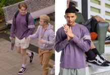 HEARTSTOPPER : Nick’s outfit in S3E08