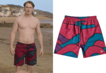 HEARTSTOPPER : Nick’s Waves Swim Shorts in S3E01