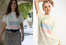 ICI TOUT COMMENCE : le t-shirt California de Pénélope dans l’épisode 1028