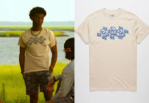 OUTER BANKS : Pope’s t-shirt in S4E01