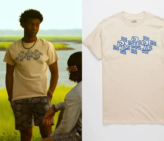 OUTER BANKS : Pope’s t-shirt in S4E01