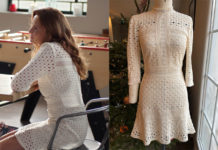 DEMAIN NOUS APPARTIENT : la robe blanche de Rachel dans l’épisode 1782