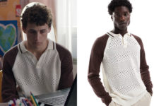 DEMAIN NOUS APPARTIENT : le polo maille pointelle de Rayane dans l’épisode 1797