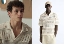 DEMAIN NOUS APPARTIENT : le polo en crochet de Rayane dans l’épisode 1792