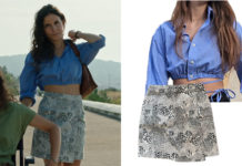 DEMAIN NOUS APPARTIENT : le look de Roxane dans l’épisode 1792