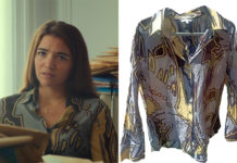 CULTE : les chemisiers d’une membre du staff dans l’épisode 2