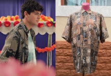 PLUS BELLE LA VIE ENCORE PLUS BELLE : la chemise vintage de Steve dans l’épisode 203