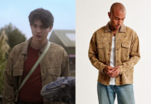 HEARTSTOPPER : Gao’s tapestry print shirt jacket