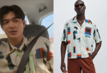HEARTSTOPPER : Tao’s print shirt in S3E01