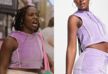 HEARTSTOPPER : Tara’s lilac cropped tank in S3E01