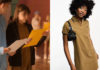 HEARSTOPPER : Tori’s polo shirt dress in shaded beige in S3E02