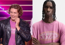 STAR ACADEMY : le t-shirt « Maximum League » d’Ulysse lors du prime du 19 octobre