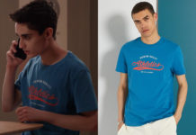 UN SI GRAND SOLEIL : le t-shirt Athletics d’Achille dans l’épisode 1504