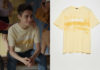 UN SI GRAND SOLEIL : le t-shirt jaune d’Achille dans l’épisode 1518