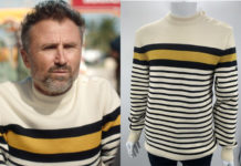 DEMAIN NOUS APPARTIENT : le pull rayé d’Alex dans l’épisode 1824