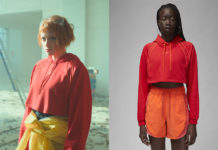 CAT’S EYES : le sweat-shirt rouge d’Alexia dans l’épisode 2