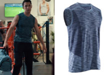 DEMAIN NOUS APPARTIENT : le débardeur yoga d’Antonin dans l’épisode 1808