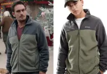 DEMAIN NOUS APPARTIENT : la veste polaire zippée de Bruno dans l’épisode 1825