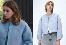 ICI TOUT COMMENCE : la veste bleu clair de Carla dans l’épisode 1047