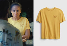 COMMANDANT SAINT-BARTH : le t-shirt « positive vibes » de Daphné dans l’épisode 1×03