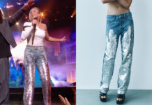 STAR ACADEMY : le jean à paillettes d’Emma lors du prime du 2 novembre